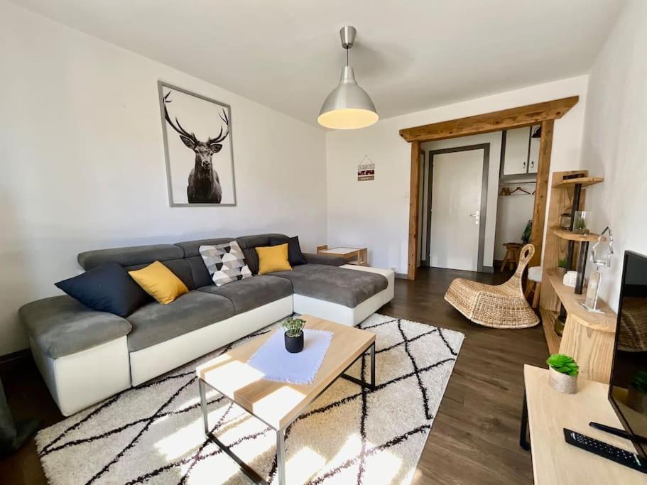 Epicea, Bel Appartement Avec Balcon Au Centre Ville Gérardmer Exteriör bild