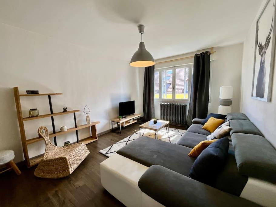 Epicea, Bel Appartement Avec Balcon Au Centre Ville Gérardmer Exteriör bild