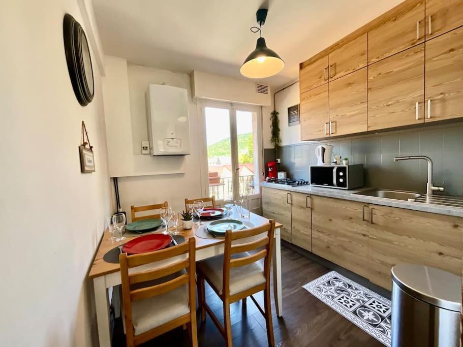Epicea, Bel Appartement Avec Balcon Au Centre Ville Gérardmer Exteriör bild