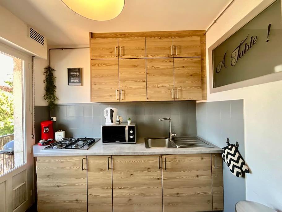 Epicea, Bel Appartement Avec Balcon Au Centre Ville Gérardmer Exteriör bild