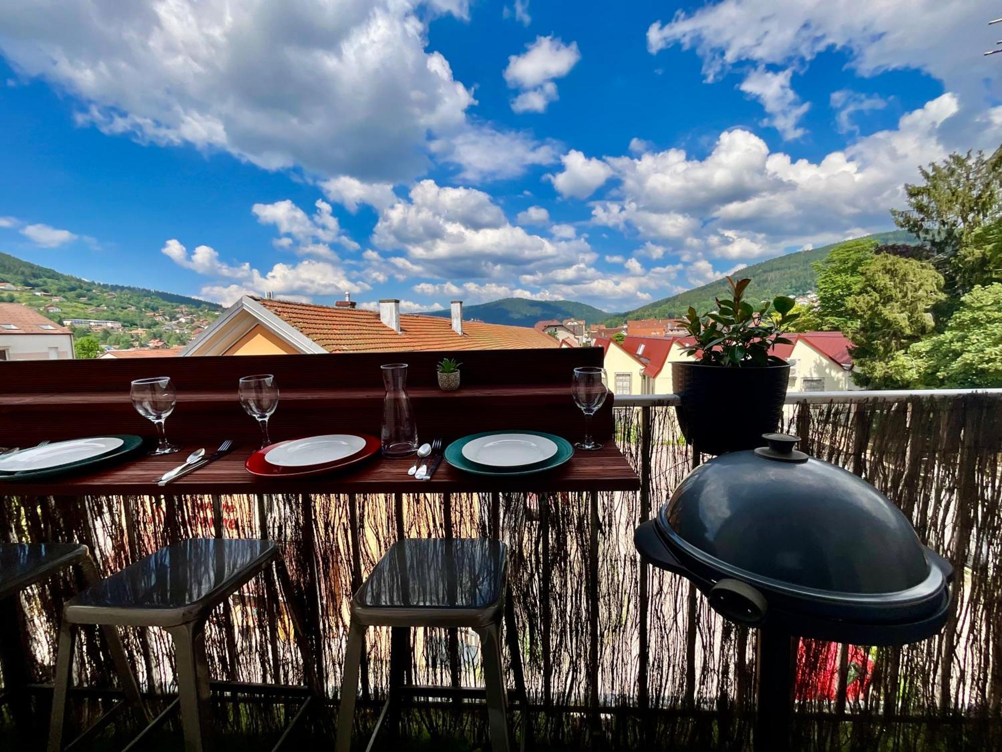 Epicea, Bel Appartement Avec Balcon Au Centre Ville Gérardmer Exteriör bild